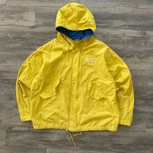 Vintage Polo Ralph Lauren 1992 Logo Marsh Summer Jacket Size Medium